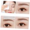 Healeved 100pcs Eyebrow Shaving Eyebrow Trimming Tool for Precise Shaping and Facial Hair Removal for Makeup Artists and Beginners view 4