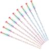 300 PCS Crystal Eyelash Mascara Wands Disposable Lash Brushes for Extensions Spoolie Brush Applicators Makeup Tool Kits (Mixed 3 color) view 4