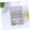 ABOOFAN Stainless Steel Shaver Storage -Mounted Non-Trace Electric Razor Holder for Smooth Surfaces Easy Installation Bathroom Organizer for Shaver and Toothbrushes view 2