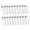 MUSISALY 20pcs Airtight Refillable Glass Bottles Travel Bottles Essential Oil Dispenser Portable view 1