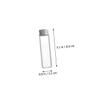 MUSISALY 20pcs Airtight Refillable Glass Bottles Travel Bottles Essential Oil Dispenser Portable view 2