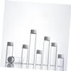 MUSISALY 20pcs Airtight Refillable Glass Bottles Travel Bottles Essential Oil Dispenser Portable view 3