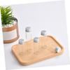 MUSISALY 20pcs Airtight Refillable Glass Bottles Travel Bottles Essential Oil Dispenser Portable view 4