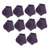 MUSISALY 5pairs Moisturizing Heel Socks for Dry Open-Toed Design Comfortable for Yoga and Daily Wear view 1