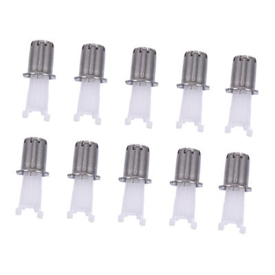 Healeved 10pcs Electric Nose Hair Trimmer Replacement Heads Washable Trimmer Accessories for Men and Women Compatible with Nose Hair Clippers Easy to Install and Maintain