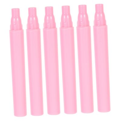 MUSISALY 6pcs Silicone Lip Brush Set Cover Multi-functional Makeup Applicators for Lip Gloss Mask Eyeliner and Foundation Travel-friendly Cosmetic and Daily Use
