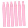 MUSISALY 6pcs Silicone Lip Brush Set Cover Multi-functional Makeup Applicators for Lip Gloss Mask Eyeliner and Foundation Travel-friendly Cosmetic and Daily Use view 1