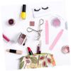 MUSISALY 6pcs Silicone Lip Brush Set Cover Multi-functional Makeup Applicators for Lip Gloss Mask Eyeliner and Foundation Travel-friendly Cosmetic and Daily Use view 3