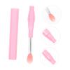 MUSISALY 6pcs Silicone Lip Brush Set Cover Multi-functional Makeup Applicators for Lip Gloss Mask Eyeliner and Foundation Travel-friendly Cosmetic and Daily Use view 4