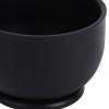 Shaving Soap Bowl Stand Brush Set Men Facial Hair Grooming Set for Barbershop Home Salon view 4