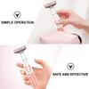 Healeved Electric Razor for Women Hair Shaver Ingrown Hair Treatment Trimmer for Legs Underarms Bikini Lines Rechargeable for Women view 3