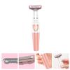Healeved Electric Razor for Women Hair Shaver Ingrown Hair Treatment Trimmer for Legs Underarms Bikini Lines Rechargeable for Women view 4