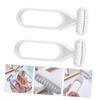 NULYLU 2pcs Eyebrow Razor for Women Face Hair Remover Hair Trimmer Precision Perfect for Wet Shaving view 3