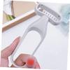 NULYLU 2pcs Eyebrow Razor for Women Face Hair Remover Hair Trimmer Precision Perfect for Wet Shaving view 4