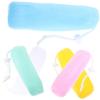 BIUDECO 2sets Exfoliating Soap Pouch Maker Scrubbing Net for Handmade Soap Storage Making Supplies 5pcs*2 view 1