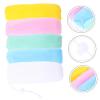 BIUDECO 2sets Exfoliating Soap Pouch Maker Scrubbing Net for Handmade Soap Storage Making Supplies 5pcs*2 view 3
