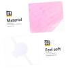 BIUDECO 2sets Exfoliating Soap Pouch Maker Scrubbing Net for Handmade Soap Storage Making Supplies 5pcs*2 view 4