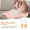 Mikinona 2pairs Moisturizing Spa Socks Hydrating Foot Socks Stretch Sebs Foot Care for Daily Use view 3