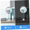 OSOLADY Led Lighted Makeup Mirror Magnification Suction Cup for Table Bathroom Natural Light view 2