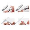 NULYLU 21pcs Stainless Steel Nail Clipper Set Ergonomic Nail Trimmer File Tools for Home Travel Use view 1