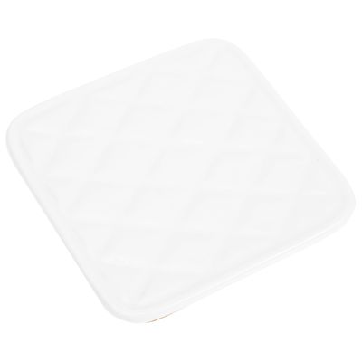 Outanaya Nail Art Mixing Palette Japanese Ceramic Color Mixing Tool for Manicure Easy to Clean for Salon Makeup and Photography Props
