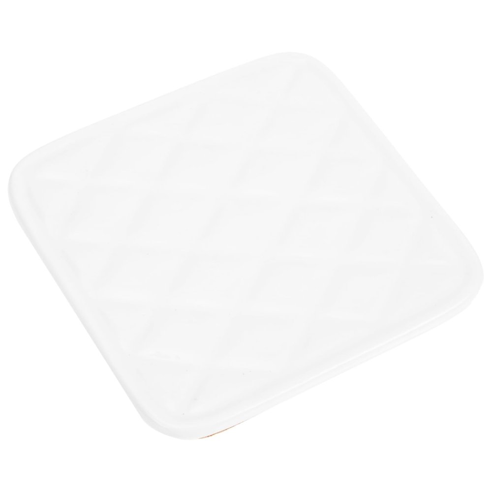 Outanaya Nail Art Mixing Palette Japanese Ceramic Color Mixing Tool for Manicure Easy to Clean for Salon Makeup and Photography Props