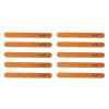 10pcs Nail File Professional Wooden Core Reusable Double Sides Washable Grit Nail Files for Acrylic Nails view 1