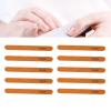 10pcs Nail File Professional Wooden Core Reusable Double Sides Washable Grit Nail Files for Acrylic Nails view 3