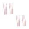 FRCOLOR 12pcs Eyebrow Shaper Trimming Tool for Makeup Facial Hair Removal Portable Grooming Kit Non- Handle for Travel and Daily Use view 1