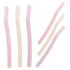 FRCOLOR 12pcs Eyebrow Shaper Trimming Tool for Makeup Facial Hair Removal Portable Grooming Kit Non- Handle for Travel and Daily Use view 4
