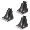 Mikinona 3pcs Electric Shaver Replacement for Electric Shavers Compatible Models Easy Installation and Practical Design for Men Grooming view 1