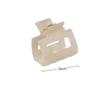 YOEMAYUNER Medium Hair Clips for Women 2inch for Thin Hair Square Hair Clips Small Rectangle Hair Claws Non Slip Hair Claw Clips Small Tortoise Claw Clips (5PCs 5Colors D) view 4