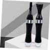 Healeved Men's Women's Electric Razor Hair Removal Device Painless Body Hair Trimmer Detachable view 4