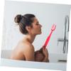 HONMEET Back Scrubber for Shower Bath Brush Body Exfoliating Brush Lotion Applicator view 3