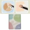 2pcs Liquid Palette Paper Disposable Makeup Coloring Paper with Mixing Stick Makeup Lipstick Mixing Paper view 4