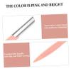 FRCOLOR 9pcs Eyebrow Facial Hair Trimmers Handle for Precision Brow Shaping Portable and Lightweight for Easy Use at view 2