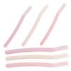 FRCOLOR 6pcs Eyebrow Shaper Kit Stainless Steel Trimmers for Precise Grooming Anywhere for Travel and Daily Use and Safe view 1