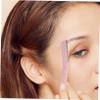 FRCOLOR 6pcs Eyebrow Shaper Kit Stainless Steel Trimmers for Precise Grooming Anywhere for Travel and Daily Use and Safe view 3