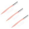 FOMIYES 6pcs Pink Eyebrow Razors Eyebrow Trimming Tools for Clean Natural Shaping Portable Grooming Kit for Women Men and Facial Hair Removal view 1