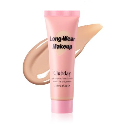 Clubday Liquid Foundation Full coverage Long-Lasting Buildable Weighless Foundation Cream Active Wear Color Stay Makeup-06