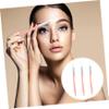 minkissy 9pcs Eyebrow Razors Handle Pink Facial Hair Remover for Precision Eyebrow Shaping and Trimming Portable and Lightweight Grooming Tool for Daily Use view 4