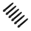BIUDECO 100pcs Double-ended Sponge Makeup Brush Brush Eyeshadow Applicator for Women Precision Application Travel-friendly Smooth Surface Natural to Dramatic Eye Looks view 1