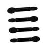 BIUDECO 100pcs Double-ended Sponge Makeup Brush Brush Eyeshadow Applicator for Women Precision Application Travel-friendly Smooth Surface Natural to Dramatic Eye Looks view 3