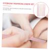 Didiseaon 12pcs Eyebrow Grooming Kit Trimmers for Precise Eyebrow Shaping and Facial Hair Removal Lightweight Travel Handles view 3