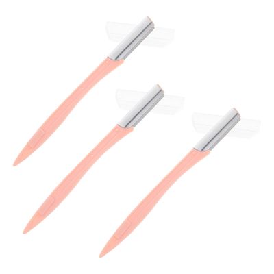 FOMIYES 6pcs Facial Eyebrow Trimming Tool for Precise Eyebrow Grooming and Travel-Friendly Use