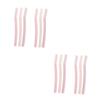 FOMIYES 12pcs Eyebrow Shaper Set Stainless Steel Grooming Tool for Facial Hair Removal and Eyebrow Trimming Compact Travel Kit for Women and Men view 1