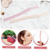FOMIYES 12pcs Eyebrow Shaper Set Stainless Steel Grooming Tool for Facial Hair Removal and Eyebrow Trimming Compact Travel Kit for Women and Men view 3