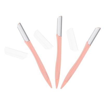 Didiseaon Brow Shaver Set 3pcs Eyebrow Razor and Trimmer Perfect for Facial Grooming