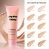 Clubday Liquid Foundation Full coverage Long-Lasting Buildable Weighless Foundation Cream Active Wear Color Stay Makeup-08 view 2