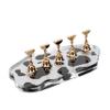Healeved Creative Nail Art Practice Rack Lightweight Acrylic Nail Holder for Manicure Point Stable Design for Salons and Personal Use view 1